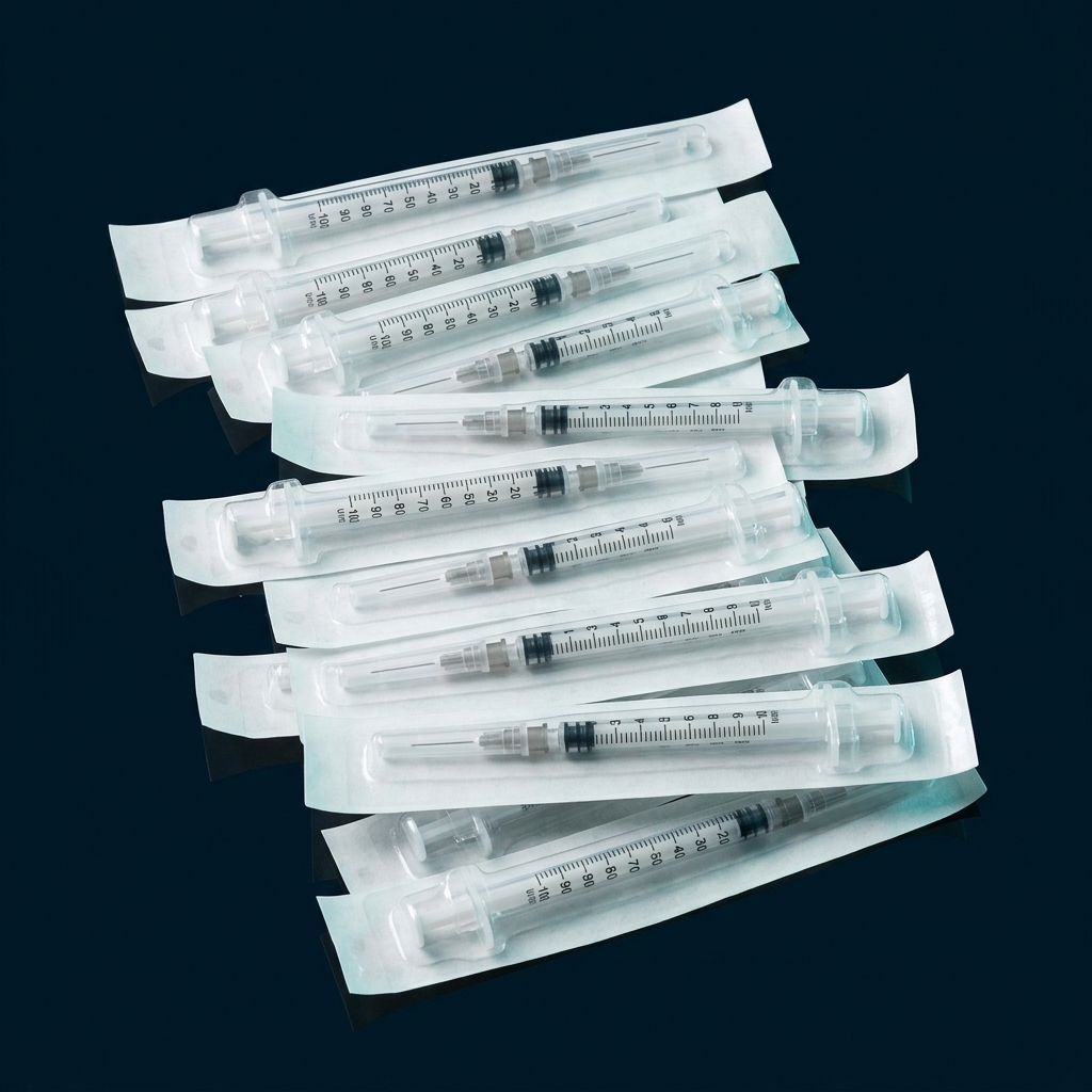 Insulin Syringes 10-Pack