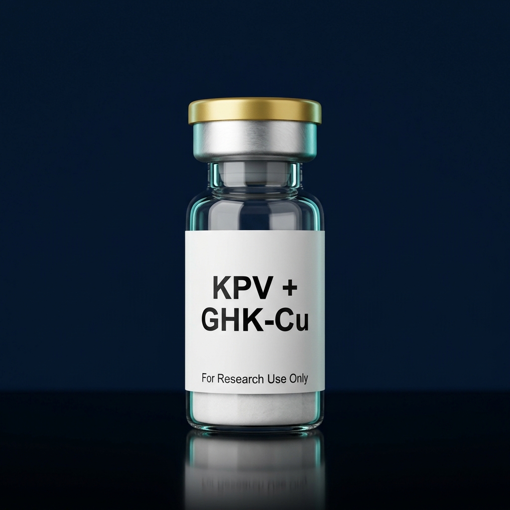 KPV + GHK-Cu Blend 60mg