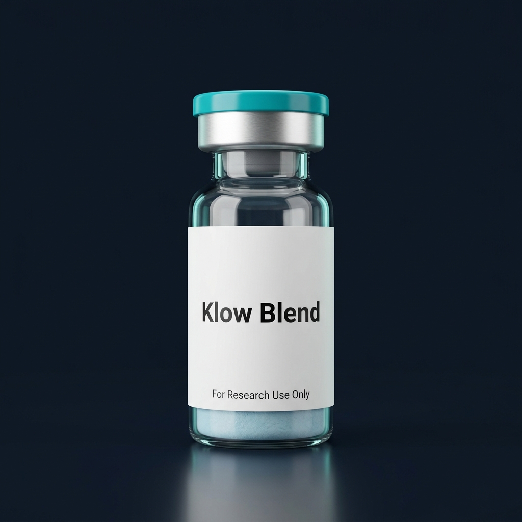 Klow Blend (BPC-157 + GHK-Cu + TB-500 + KPV) 80mg