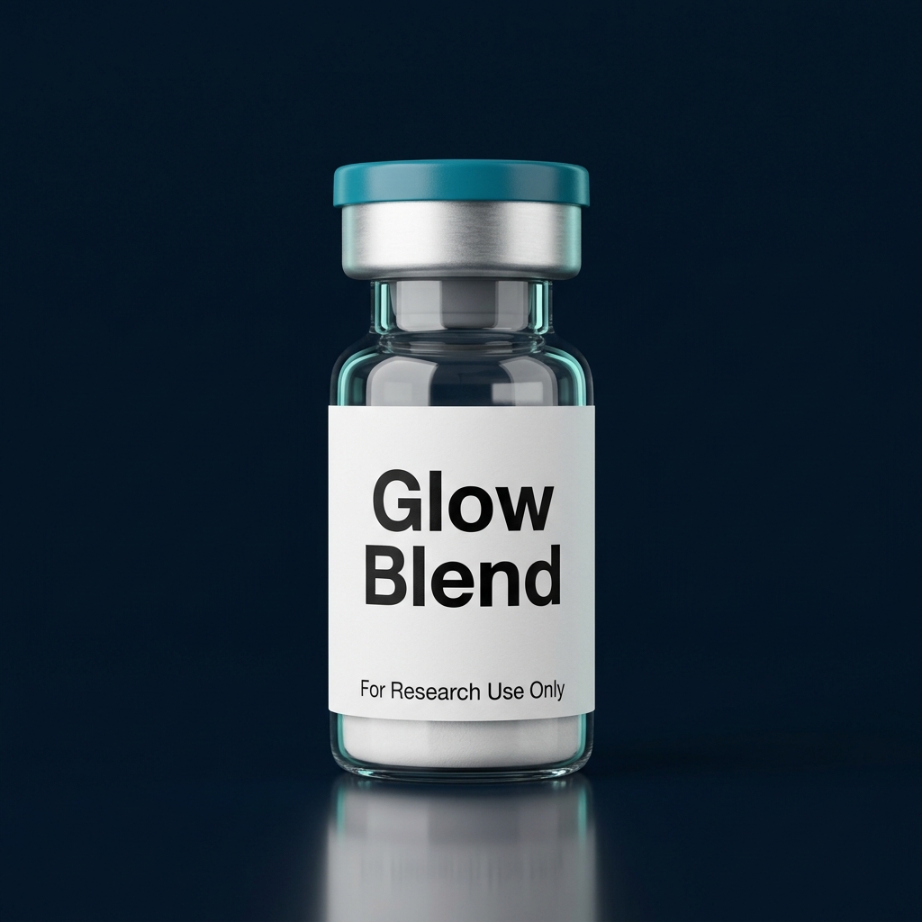 Glow Blend (BPC-157 + GHK-Cu + TB-500) 70mg